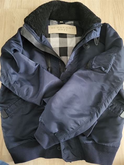 burberry männer jacke